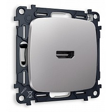 Розетка hdmi без рамки ambrella volt quant mo514010